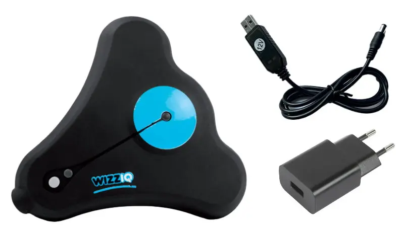 LAMPADA UV WIZZIQ CON CARICABATTERIA