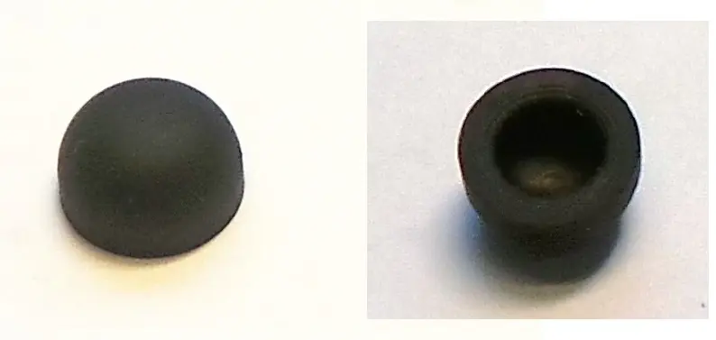 TAPONES DE GOMA IQBRIDGE (SE NECESITAN 3)