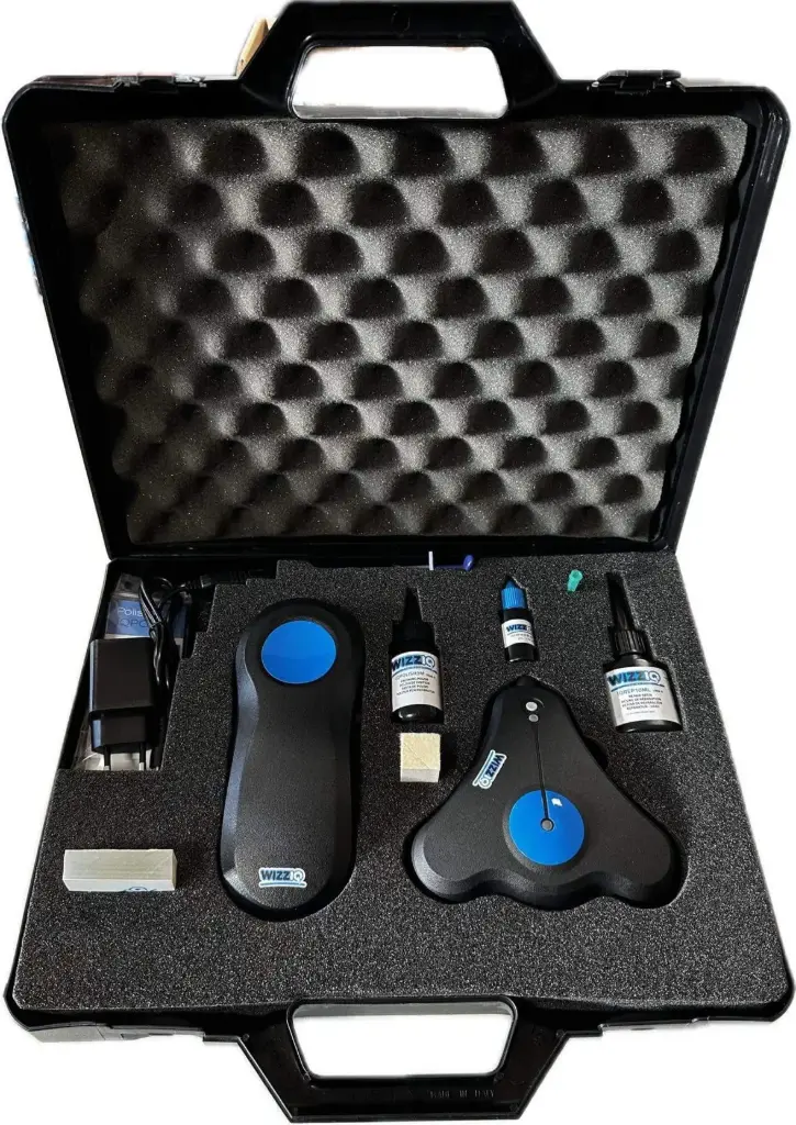 UPGRADE KIT WIZZIQ UV-LAMP+ VERWARMING + HARS+MYLAR+POLISH