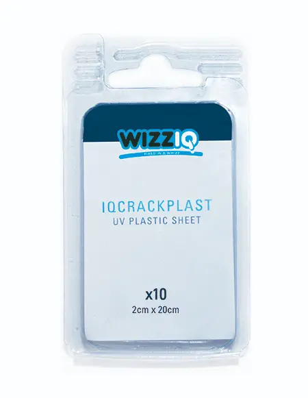 PLASTICO UV - 2cmx20cm x10