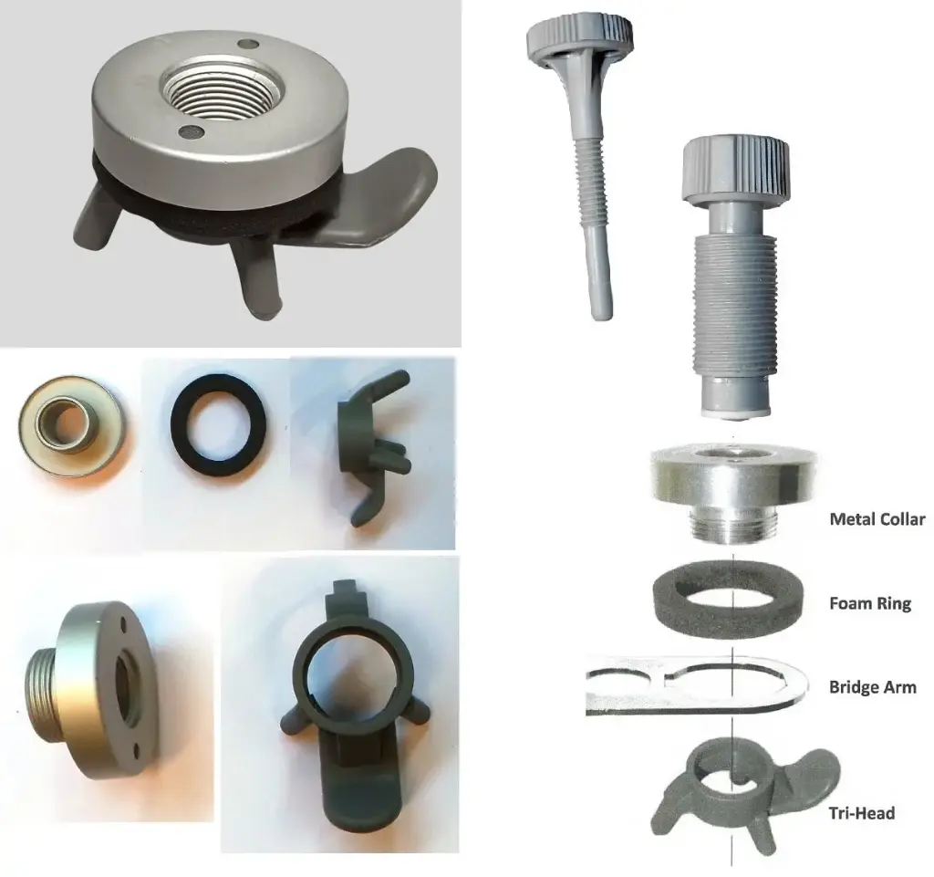 KIT UPGRADE INJECTEUR 14MM POUR PONT REPARATION