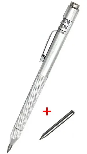 STRAIGHT PROBE FOR CHIP CLEANING (TUNGSTENE)