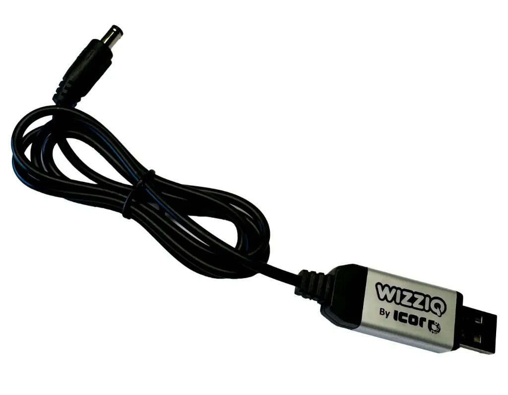 CAVO CARICABATTERIE USB da 5 a 12 V