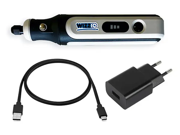 DRILL FOR REPAIR KIT RECHARGEABLE Li-Ion BATTERY + USB CHARGER
