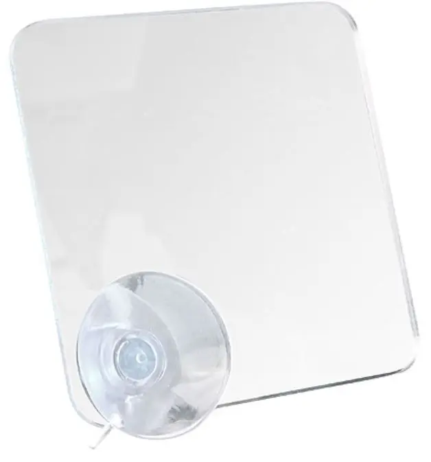 SPECCHIO DI ISPEZIONE 100x100mm CON VENTOSA