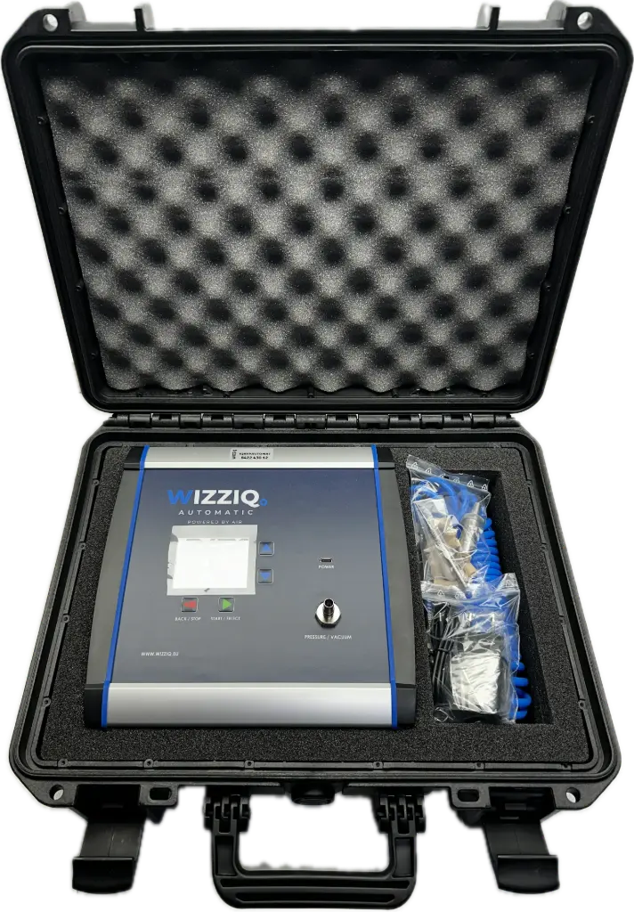 WIZZIQ SOLO AUTOMATISCH GLASREPARATIESYSTEEM