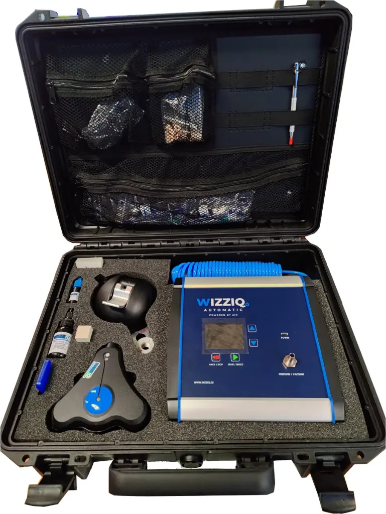 WIZZIQ AUTOMATIC FULL KIT GLASS REPAIR SYSTEM
