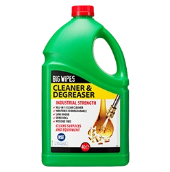 Big Wipes bidon NETTOYANT & DÉGRAISSANT (4L)