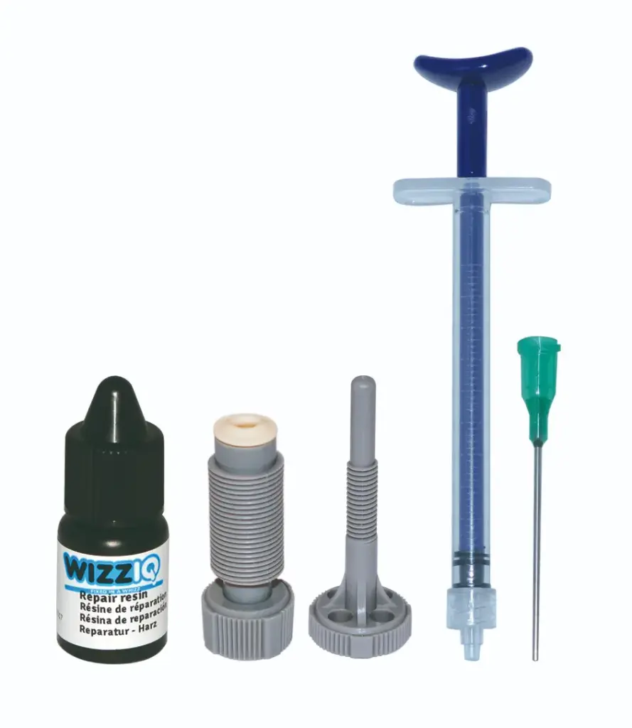2ML WIZZIQ RESIN + GREY INJECTOR SET, SYRINGE & NEEDLE