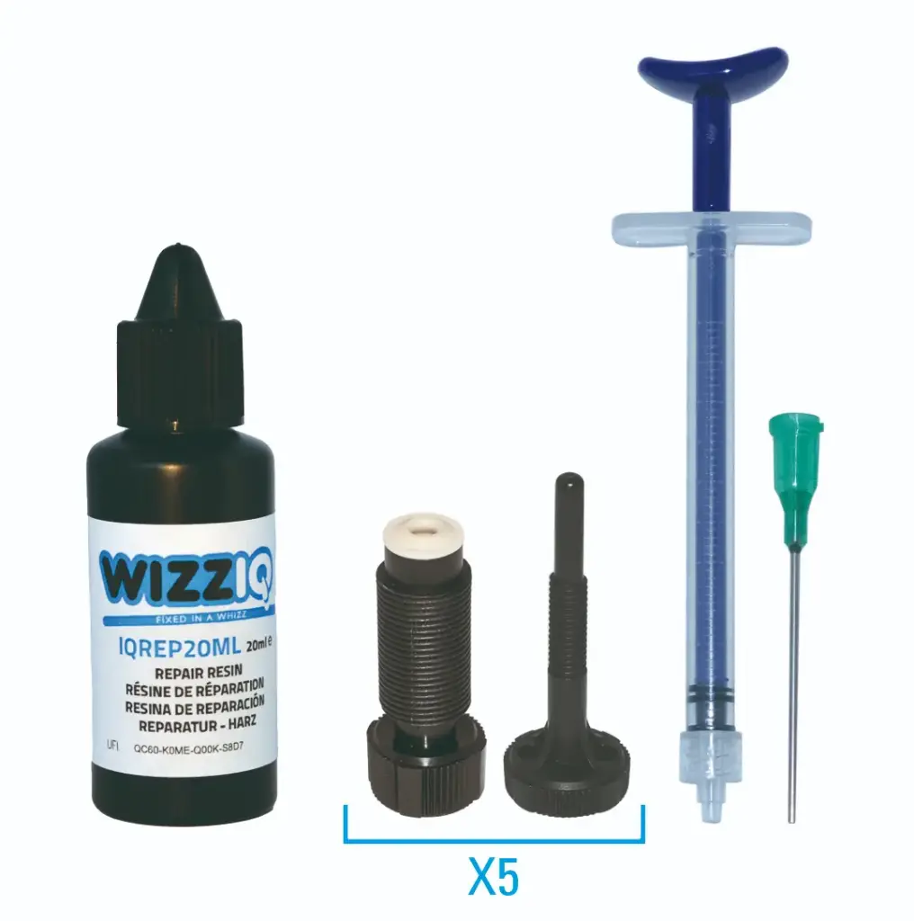 WIZZIQ HARZ (20ML)+ 5 SCHWARZ EINSPRITZDÜSE + SPRITZE