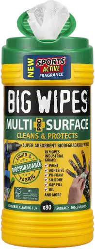 [BW24400000FR] Multi-Surface - Tube de 80 lingettes Multi-Surface